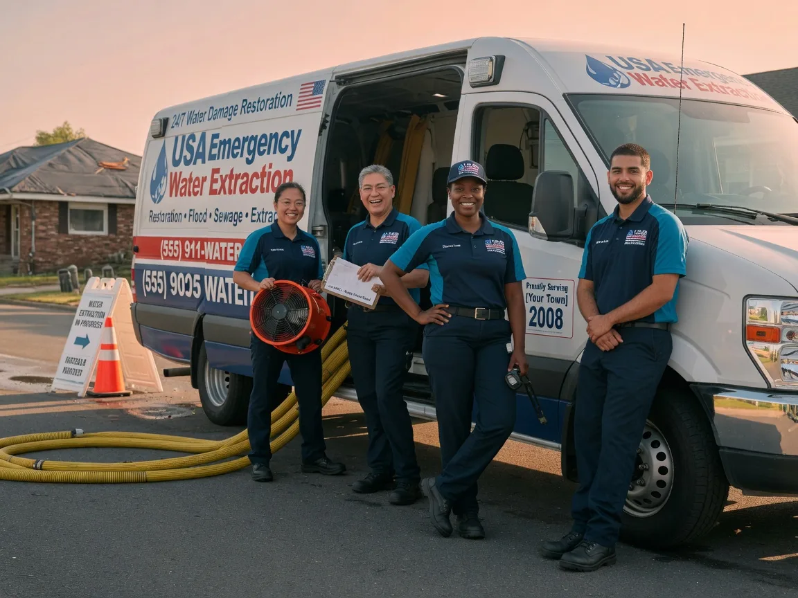 Emergency Water Removal company in Yorktown, AR